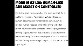 GameChanging Aim Assist Solution HumanLike Aim Assist vs Traditional [upl. by Gnohp24]