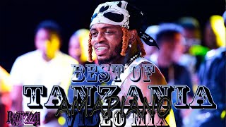 🇹🇿BEST OF TANZANIA AMAPIANO VIDEO MIX 2024 FT DIAMONDRAYVANNYMARIOOZUCHUHARMONIZEALIKIBA [upl. by Methuselah]