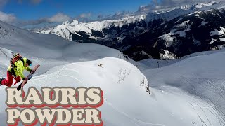 Rauris Powder Skiing [upl. by Alisun]