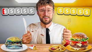 Eating EVERY Restaurants Cheapest and Most Expensive Meal [upl. by Filippo112]