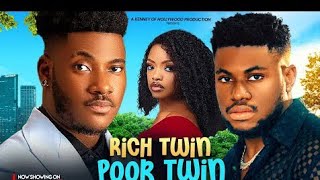 Rich Twin Poor twin Now showing 🎥🍿 [upl. by Deering]