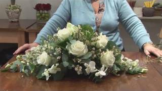 How To Do A Funeral Flower Arrangement [upl. by Tessa]