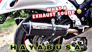 HAYABUSA PURE TWO BROTHERS EXHAUST SOUND [upl. by Mendel228]