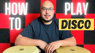 How to Play Disco on Congas [upl. by Jandel]