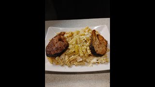 Recette Rapide de Macaroni Au Saumon Fumé [upl. by Emelda]