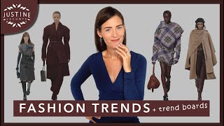 TOP 5 FASHION TRENDS for FallWinter 20242025 [upl. by Ateuqal631]