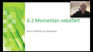 S1 Momentan vekstfart [upl. by Drarehs601]