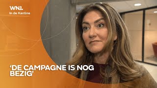 Paginagrote advertentie van VVD in meerdere kranten bewijst dat campagne nog steeds gaande is [upl. by Ahsenwahs]