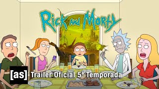 TRAILER DA 5ª TEMPORADA DE RICK AND MORTY [upl. by Isabel]