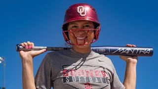 4Time National Champions Oklahoma Sooners Love the New 2025 Rawlings Mantra Fastpitch Softball Bat [upl. by Isle]