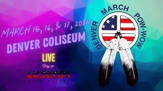 The Monumental Denver March Powwow 2024 [upl. by Aenad]