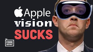 Zuck’s brutal takedown of Apple Vision Pro [upl. by Natam691]