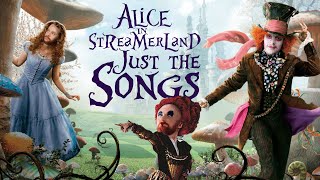 Alice in Streamerland  Just The Songs  The Longest Johns Singing Stream [upl. by Anne]