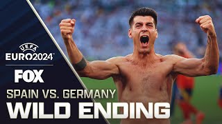 Spain vs Germany Final 3 minutes of UNREAL quarterfinal match 🤯  UEFA Euro 2024  Quarterfinals [upl. by Ticon]