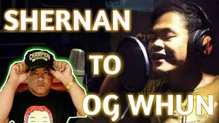 REACTION TO OG WHUN SONG  SUPER SHERNAN [upl. by Trudey]