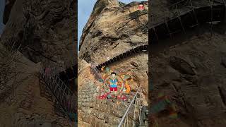 இது இராவணன் கோட்டையா  🤔 காசியப்பன் கோட்டையா 🤔  Sri Lanka SIGIRIYA shorts [upl. by Turrell]