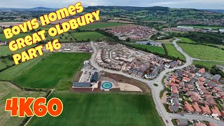 Great Oldbury Stonehouse in Gloucestershire new Bovis homes development part 46 7924 [upl. by Pepito]