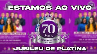 AO VIVO  JUBILEU DE PLATINA IGREJA ASSEMBLEIA DE DEUS COMADESMA 09 A 15 DE SET [upl. by Vitoria]