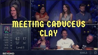 Meeting Caduceus Clay Spoilers for Ep 26 on [upl. by Brandice]