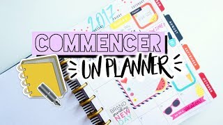 Commençons un PLANNER ensemble ORGANISATION [upl. by Leeth]