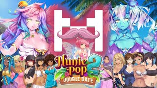 HuniePop 2 Double Date  MARKIPLIER PLAYTHROUGH [upl. by Goldy]