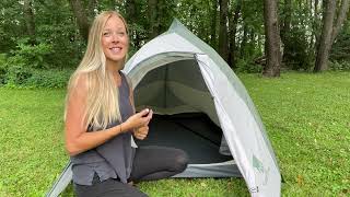 GeerTop Libra 2 Person 4 Season Backpacking Tent [upl. by Skerl]