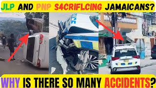 Why is there an upsurge of accidents for the pass few days JLP amp PNP Uing Obeah [upl. by Vaules]