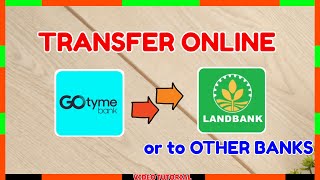 Gotyme to Landbank Free Transfer How to Send Money from Tonik to Other Bank [upl. by Ahcsropal]