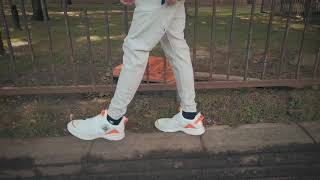 Bitis Hunter X BKL 2019 summer collection White edition On feet [upl. by Nnairac]