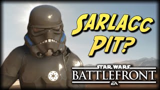 My Partner Fell in the Sarlacc Pit  STAR WARS Battlefront Machinima [upl. by Neeloj]