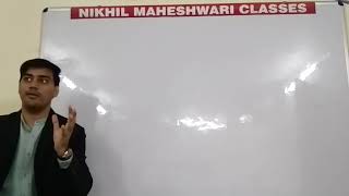 NIKHIL MAHESHWARI CLASSES  CS FOUNDATION  CACPT CMA FOUNDATION  LAW TEST [upl. by Katsuyama]