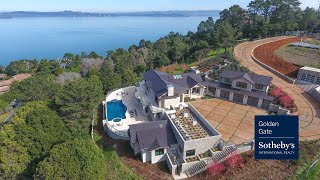 28 Teaberry Ln Tiburon CA  Tiburon Homes for Sale [upl. by Ryter104]