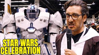 Kassem Gives in to the Dark Side at Star Wars Celebration [upl. by Gamber]