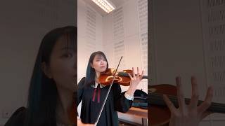 【Stufe 2】 now is the flageolet hour violin technique flageolet [upl. by Cotter415]