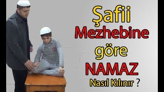 ŞAFİİ MEZHEBİNE GÖRE NAMAZ NASIL KILINIR GÖRSEL OLARAK [upl. by Fernando535]