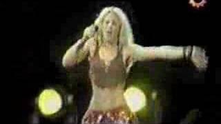 Shakira  Suerte Live  Tour of the Mongoose [upl. by Leor]