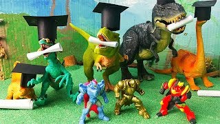 Il Diploma dei Dinosauri Il Parco dei Dinosauri 🐾 Episodio 17 [upl. by Shepherd799]