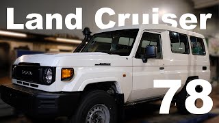 Toyota Land Cruiser 78 4 литра бензин 2024 года [upl. by Mosera]