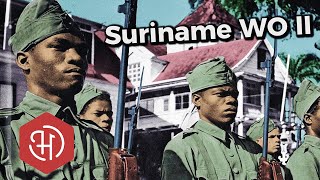 Suriname tijdens de Tweede Wereldoorlog [upl. by Sairu]