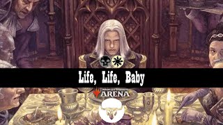 Kill Our Opponents With Kindness Well Lifegain  Sorin of House Markov  MTG Arena Historic Brawl [upl. by Aurore]