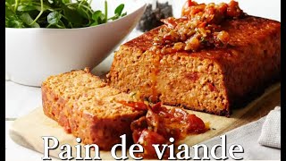 Recette de Pain de Viande facile et rapide [upl. by Parthinia]