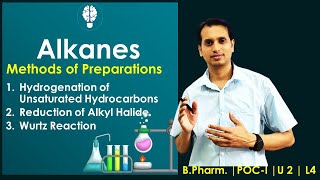 Alkanes Method of Preparation Part 1  Alkane Organic Chemistry  Hydrocarbons Organic Chemistry [upl. by Eiramanel689]