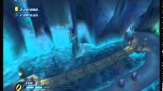 Sonic Unleashed Wii Holoska Speedrun 250 [upl. by Ardnnaed896]