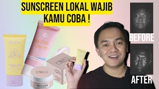 REVIEW SUNSCREEN LOKAL  NOERA OHMYSKIN BYZOE  REVIEW JUJUR SUNSCREEN LOKAL [upl. by Yeo]