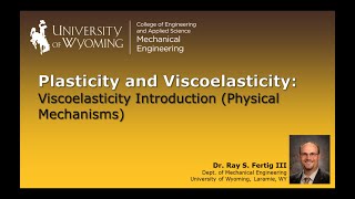 31b Viscoelasticity Introduction Physical Mechanisms [upl. by Leda]