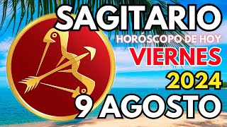 💫 𝐄𝐥 𝐌𝐞𝐬 𝐌𝐚𝐬 𝐑𝐞𝐯𝐞𝐥𝐚𝐝𝐨𝐫 𝐃𝐞𝐥 𝐀ñ𝐨 💫 Horoscopo Sagitario Hoy ♐ 9 de Agosto de 2024 💥 [upl. by Hairej334]