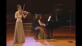 Hilary Hahn  Mozart  Violin Sonata No 18 in G major K 301 [upl. by Mullac]