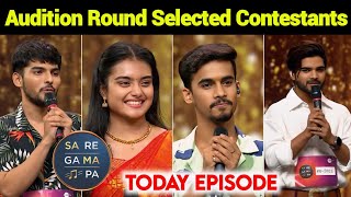 Saregamapa 2024 Audition Round Episode  Selected Contestants  Saregamapa 2024 Today Episode [upl. by Idna]