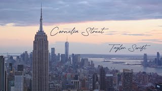 Cornelia Street  Taylor Swift TraduçãoLegendado [upl. by Onnem15]