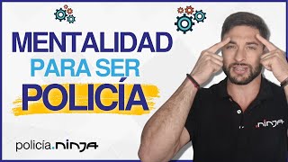 MENTALIDAD para OPOSITAR a POLICÍA 👮‍♂️ [upl. by Cathryn]